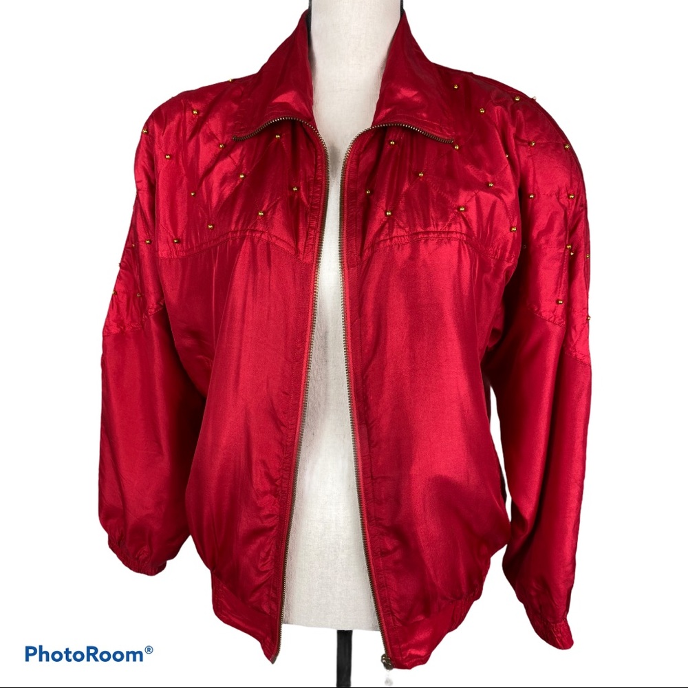 Fuda international Vintage bomber jacket